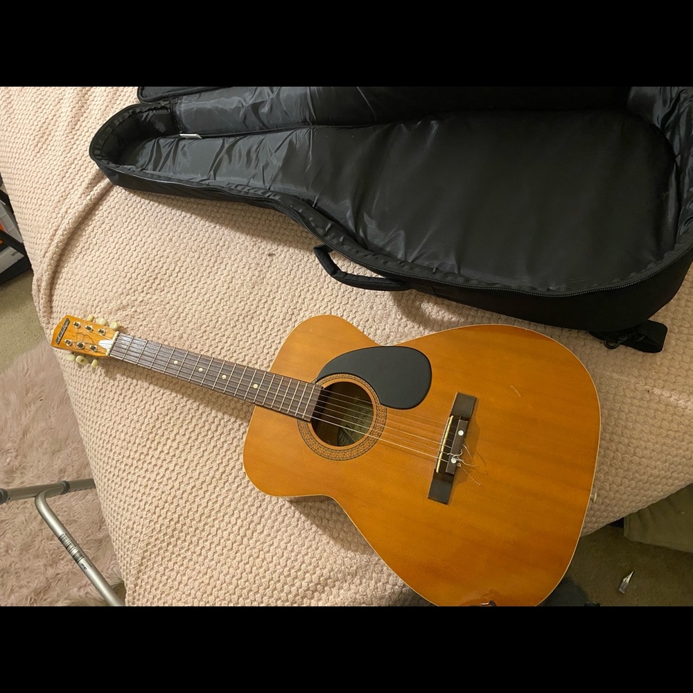 Audition guitar